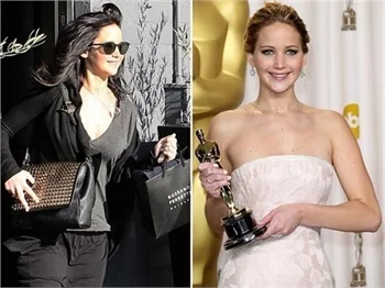 Jennifer Lawrence esrar içerken görüntülendi!