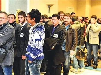 Star olmak için akın ettiler!