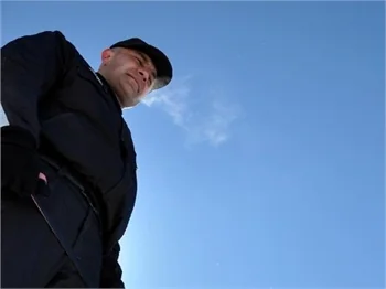 Jandarma Gurbet'in snowboard merakı