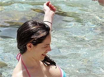 Kelly Brook İstanbul'da!