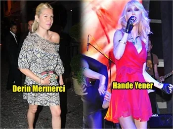 Derin Mermerci fena dağıttı!