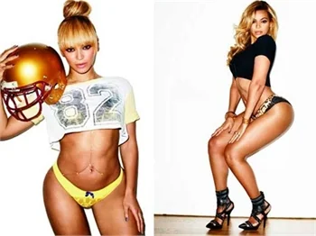 Beyonce hamilelik kilolarını nasıl verdi?