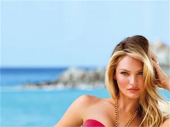 Candice Swanepoel'ın yepyeni pozları!