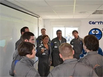 Ahu Aysal astronot eğitimi alıyor