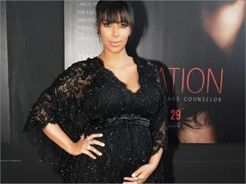 Kardashian hamileliği hakkında ilk kez konuştu!