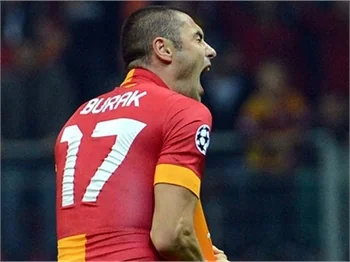 Jose Mourinho, Burak'a kancayı taktı