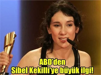 Amerika'dan Sibel Kekilli'ye büyük ilgi!