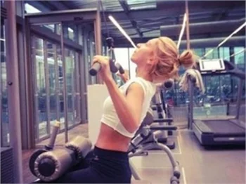 Ünlüler böyle spor yapıyor!