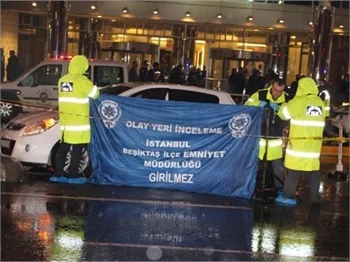 İstanbul'un göbeğinde şok eden cinayet!