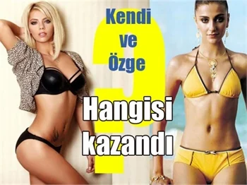 Kendi, Türkiye'nin en seksi kadını seçildi