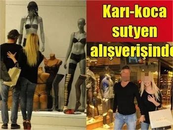 Songül Karlı'nın eşinin sutyen hassasiyeti!
