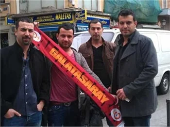 Madrid'de yer gök sarı-kırmızı