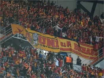 Real Madrid - Galatasaray maçından kareler!