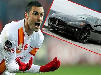 Burak Yılmaz'ın parası yetmeyince..!