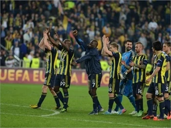 Fenerbahçe - Lazio maçı fotoğrafları...