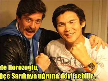 Mete Horozoğlu, Tuğçe Sarıkaya uğruna dövüşebilir...