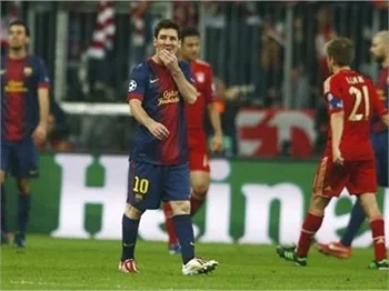 Panzerler Messi Messi dinlemedi