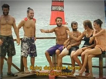 "Yetenek Sizsiniz",  Survivor Adası'nda