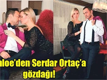 Chloe'den Serdar Ortaç'a gözdağı!