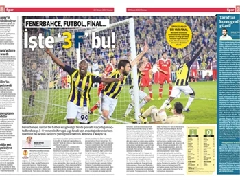 Gazetelerin Fenerbahçe manşetleri