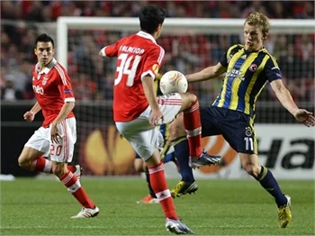 Benfica - Fenerbahçe fotoğrafları!