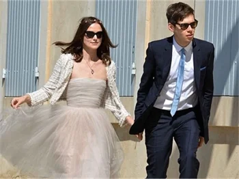 Keira Knightley evlendi!