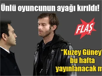 Buğra Gülsoy'un ayağı kırıldı!