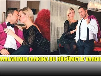 Serdar Ortaç, Ak Partili çıktı!