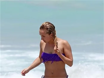 Hayden Panettiere bu pozlara alıştı!