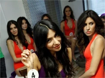 Miss Turkey güzelleri böyle poz verdi!