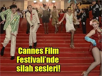 Canlı yayında silah sesleri!