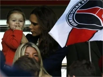Beckham son kez sahaya çıktı