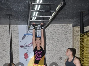 Seksi sporcu Leyla Bilginel!