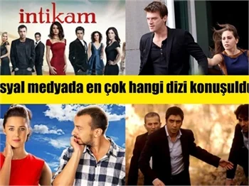 Sosyal medyada en çok hangi dizi konuşuldu?
