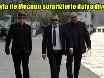 Leyla İle Mecnun sürprizlerle dalya diyor!