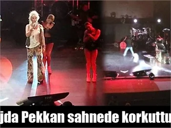 Ajda Pekkan sahnede korkuttu!