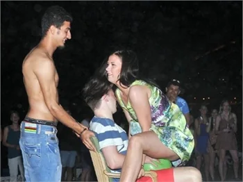 Akdeniz'de erotik geceler!