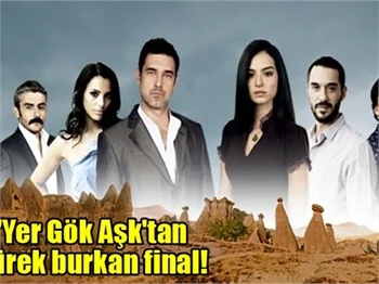 'Yer Gök Aşk'tan yürek burkan final!