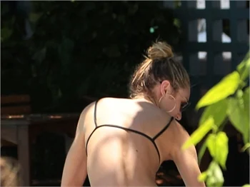Candice Swanepoel'un tatil keyfi!