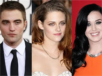 Robert Pattinson ve Katy Perry birlikte eğlendi!