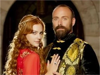 Muhteşem Yüzyıl ekibinden Hürrem Sultan'a veryansın!