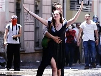 Twitter fotoğraflarıyla Gezi Parkı!