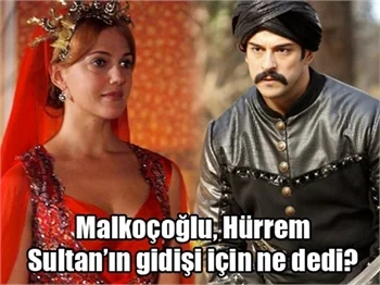 Malkoçoğlu, Meryem Uzerli'nin gidişi için ne dedi?