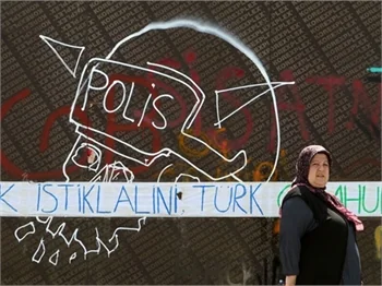 Türkiye'de 'Gezi' protestosu