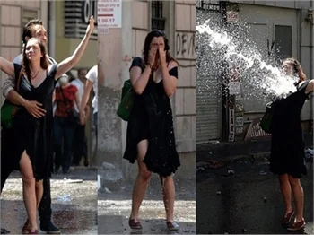 Dünya 'Gezi'yi konuşuyor
