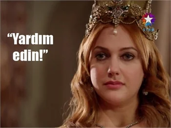 Hürrem Sultan'ın 'Gezi' sendromu!