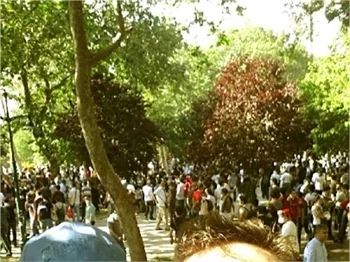 Padişahlar, 'Gezi Parkı'nda!