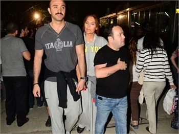 Ünlü oyuncular Gezi Parkı eylemlerinde...