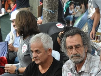 Gezi Parkı ünlüleri!