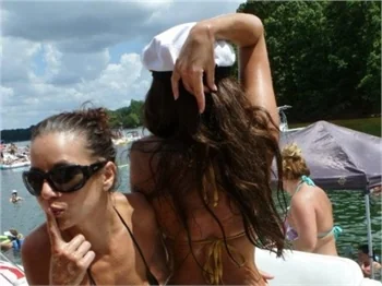 Plajda bunları yaptı!